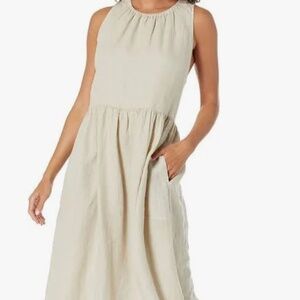 Velvet by Graham & Spencer Linen dress